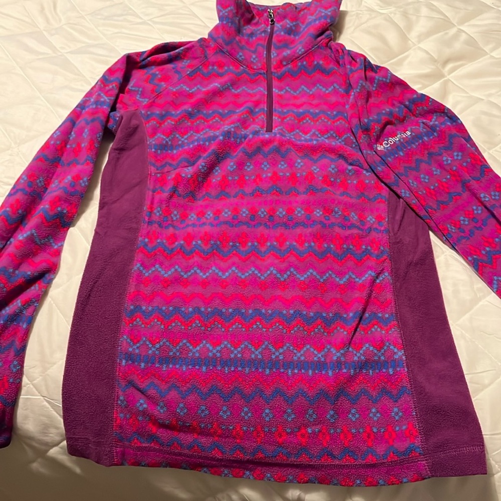 Ladies Columbia Fleece Pullover
